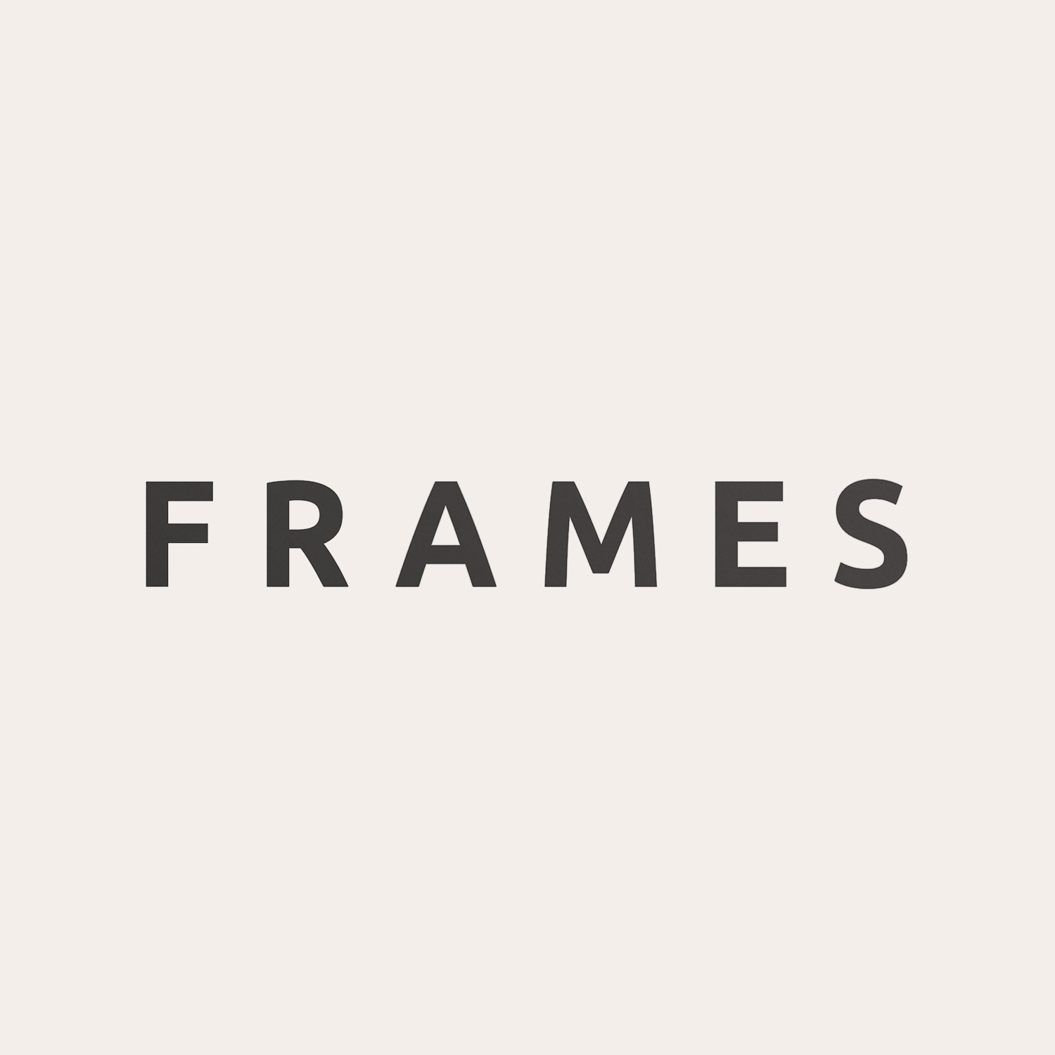 FRAMES Magazine logo