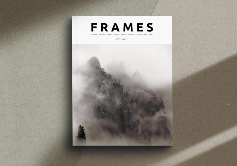 FRAMES Magazine Subscriptions Are Now Open FRAMES