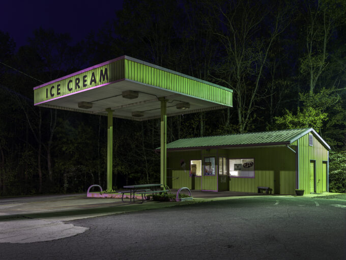 “Ice Cream, Burnsville, North Carolina 2019” by Dave Jordano FRAMES